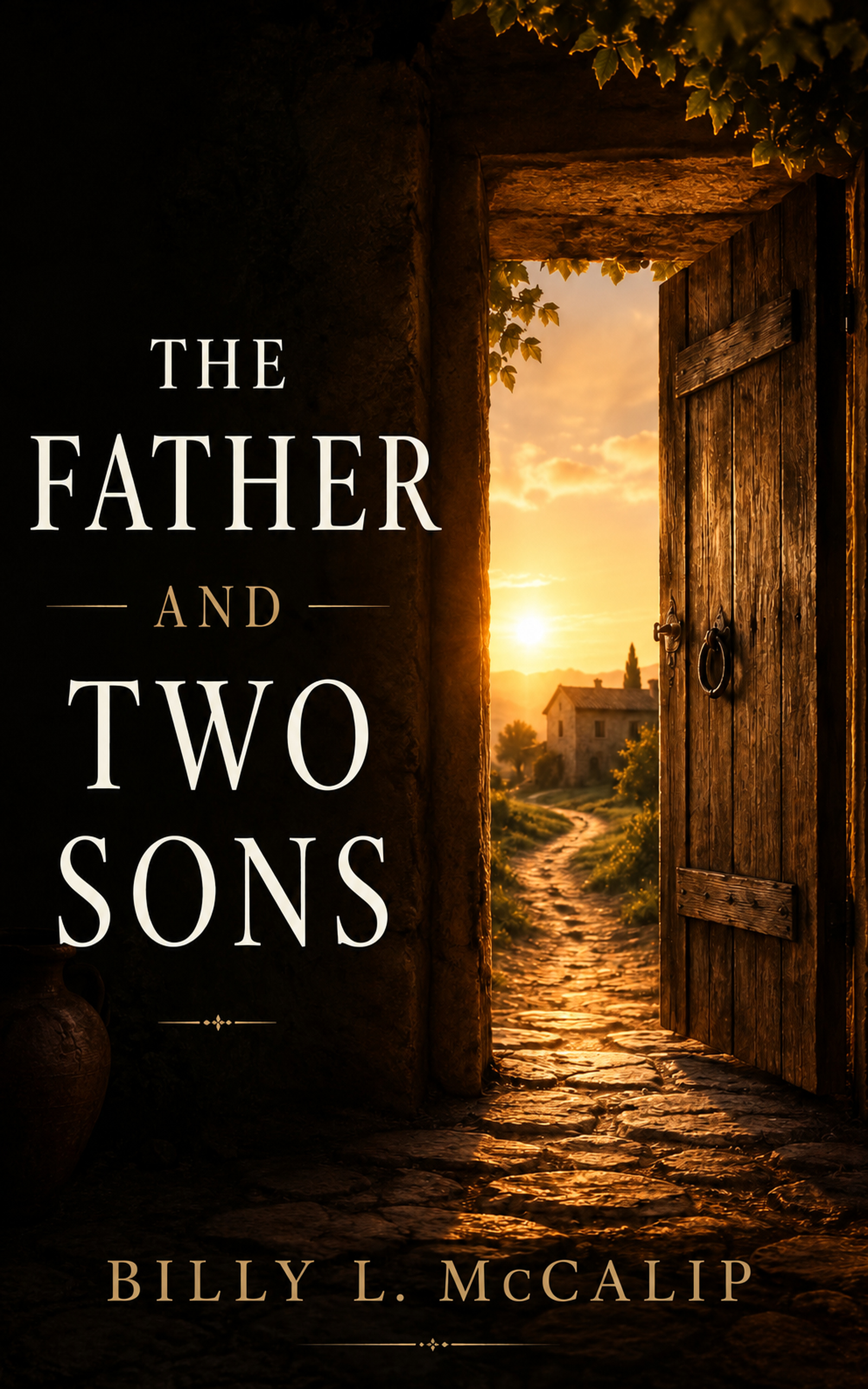 The Father and Two Sons by Billy L. McCalip